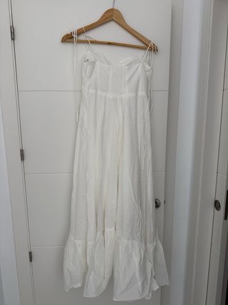Vestido largo blanco