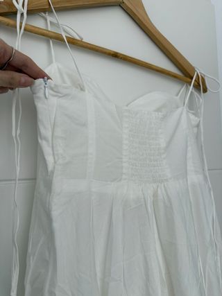 Vestido largo blanco