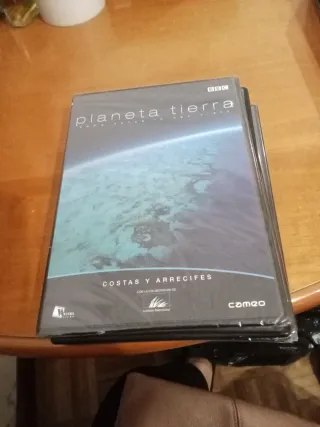 DVD Planeta Tierra: Agua Dulce BBC