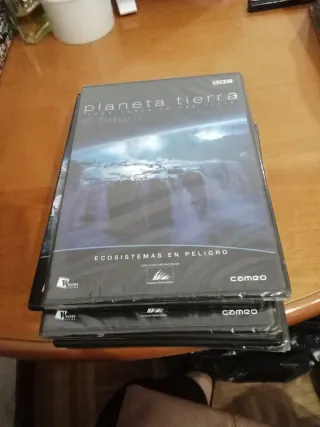 DVD Planeta Tierra: Agua Dulce BBC