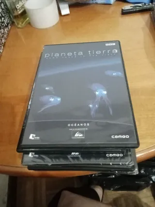 DVD Planeta Tierra: Agua Dulce BBC