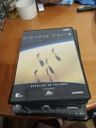 DVD Planeta Tierra: Agua Dulce BBC