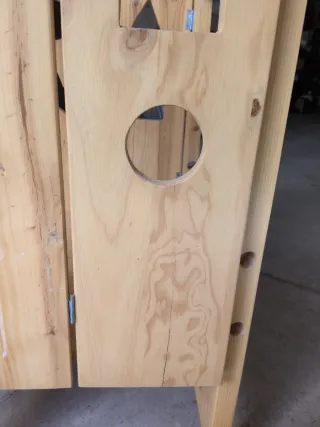 Torre de aprendizaje madera