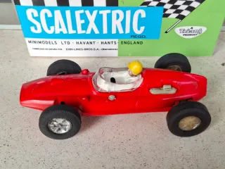 SCALEXTRIC COOPER F.1 GUÍA FIJA