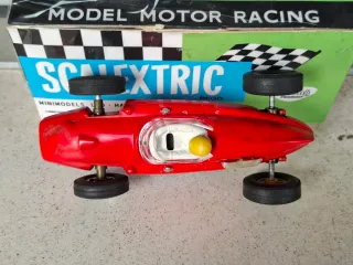 SCALEXTRIC COOPER F.1 GUÍA FIJA