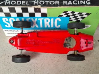 SCALEXTRIC COOPER F.1 GUÍA FIJA