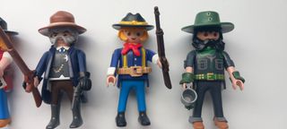 PLAYMOBIL OESTE