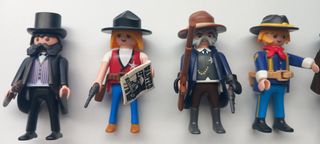 PLAYMOBIL OESTE