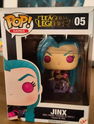 Funko Pop Jinx League of Legends 05