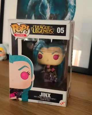 Funko Pop Jinx League of Legends 05