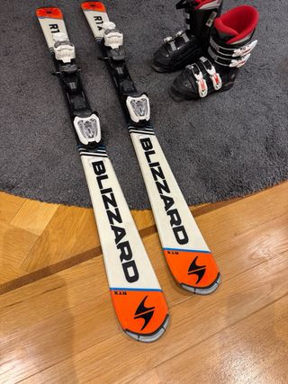 Stivali 20 e sci da sci per bambini 120 Blizzard