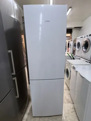 Frigorífico Bosch Combi No Frost Blanco