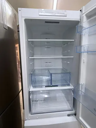 Frigorífico Bosch Combi No Frost Blanco