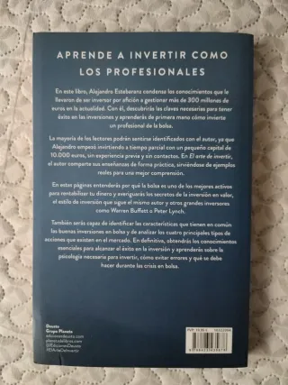 El arte de invertir: De 0 a 300: cómo pasé de i...