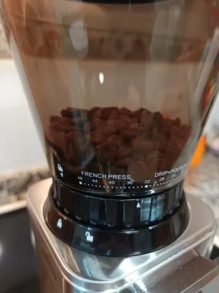 Molinillo de café amzchef CG209