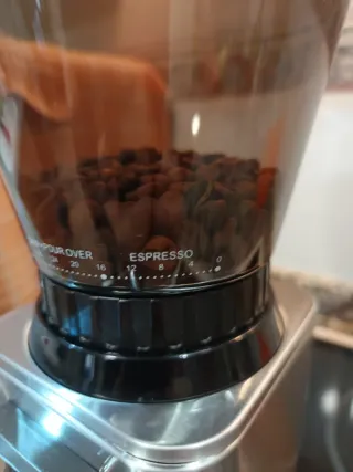 Molinillo de café amzchef CG209