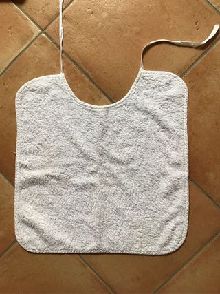 Bavaglino per adulti in spugna