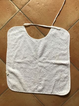 Bavaglino per adulti in spugna