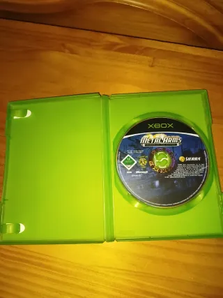 Metal Arms: Glitch in the System Xbox Clásica