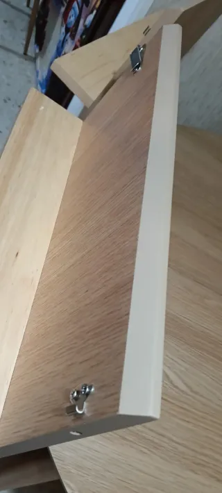 Mesa comedor extensible madera