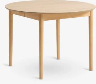 Mesa comedor extensible madera