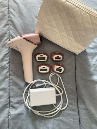 Depiladora Philips Luz Pulsada Gold/Pink