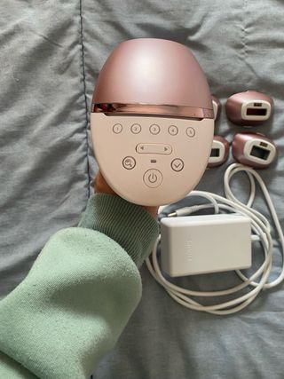 Depiladora Philips Luz Pulsada Gold/Pink