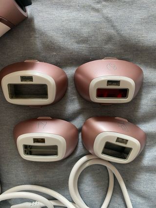 Depiladora Philips Luz Pulsada Gold/Pink