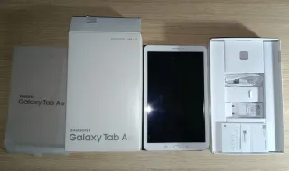 Samsung Galaxy Tab A6 Bianco Completo