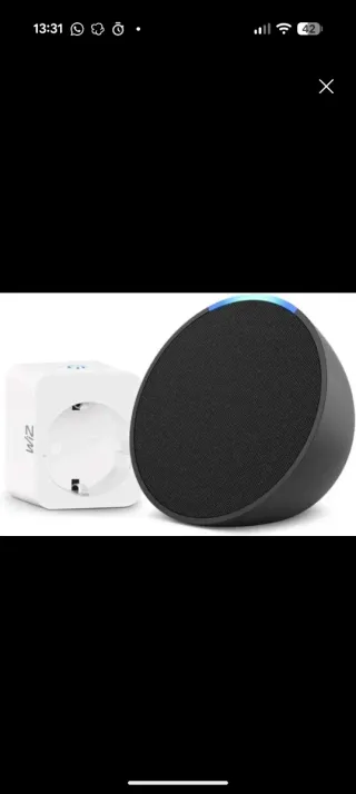 Echo Pop + Enchufe Wiz Nuovi