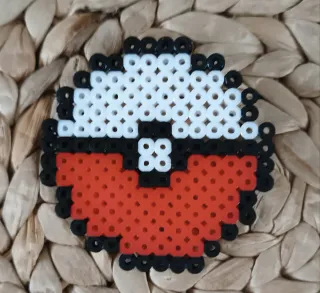 Bola Pokémon Hama Beads