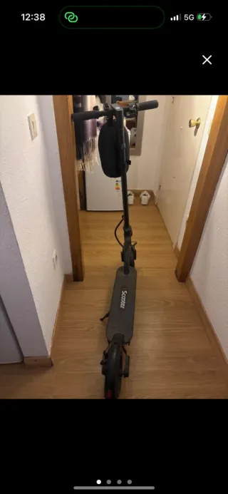 Patinete eléctrico plegable