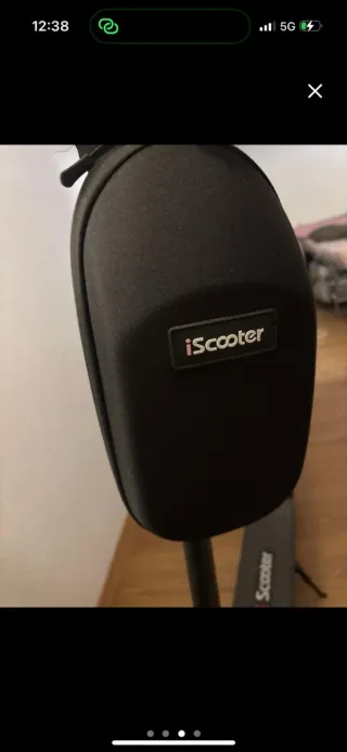 Patinete eléctrico plegable