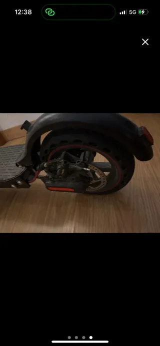 Patinete eléctrico plegable