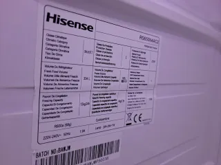 Nevera Hisense Americana Inverter