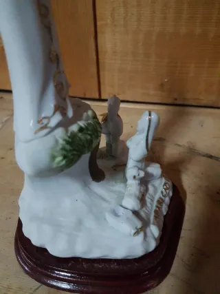 Virgen de Fátima Porcelana