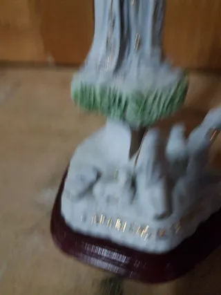 Virgen de Fátima Porcelana