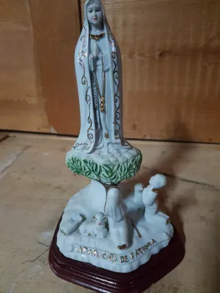 Virgen de Fátima Porcelana