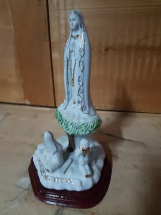 Virgen de Fátima Porcelana
