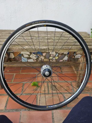 Llanta trasera 700 con nuclio