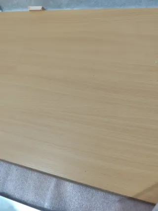 Tarima AC5 12mm Haya Natural + Rodapié