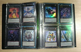 Carte Yu-Gi-Oh! Numero Xyz