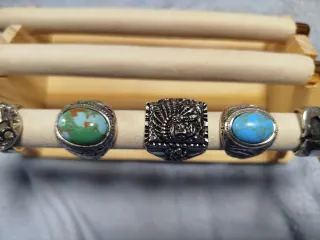 Conjunto 5 Anillos Acero Inoxidable