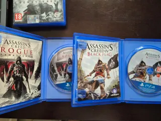 Saga Assassin's Creed PS4 (PlayStation 4)