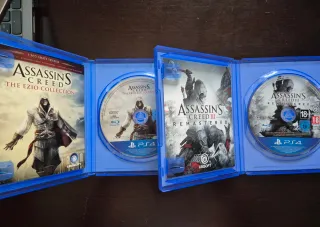 Saga Assassin's Creed PS4 (PlayStation 4)