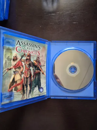 Saga Assassin's Creed PS4 (PlayStation 4)