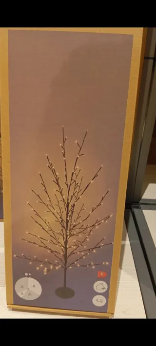 Árbol Decoración LED