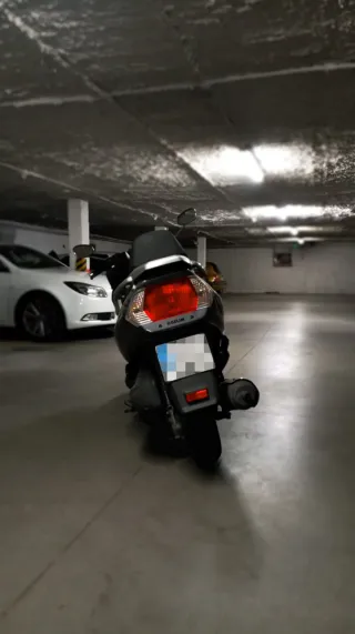 Daelim SQ 125 Scooter