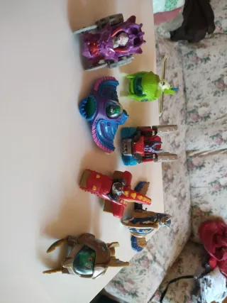 Set 7 Macchinine Skylanders