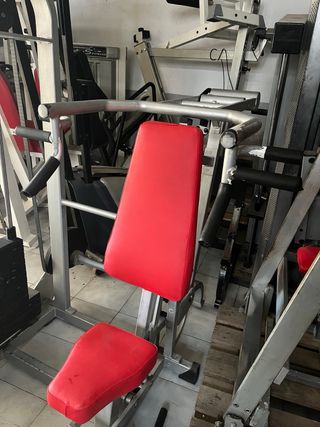 Press de Hombro Reebok